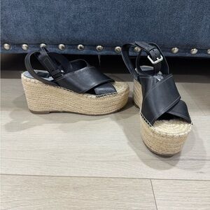 Dolce Vita Platform Wedge Sandals